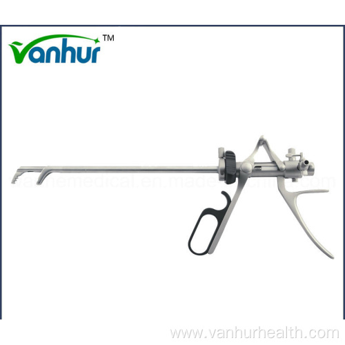 Urology Instruments Lithotriptoscope Curved Head Lithotrite